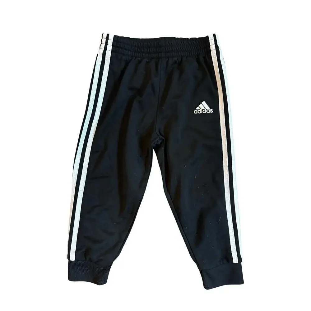 Nike Future MVP Shirt + Adidas Track Pants 18M Toddler Outfit Set EUC‎